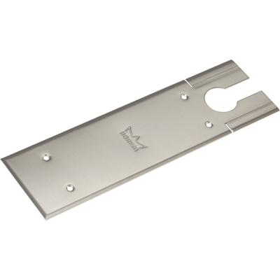 Dormakaba Afdekplaat RVS voor BTS 80 & BTS 80F/EMB/FLB - Mat Geborsteld - 46700000