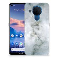 Smartphone hoesje Nokia 5.4 Painting Grey