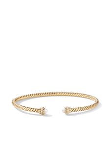 David Yurman bracelet 3 mm en or 18ct à design torsadé