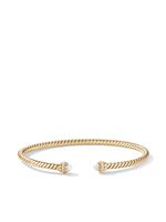 David Yurman bracelet 3 mm en or 18ct à design torsadé