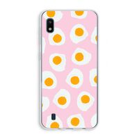 Dancing eggs: Samsung Galaxy A10 Transparant Hoesje Dancing eggs: Samsung Galaxy A10 Transparant Hoesje