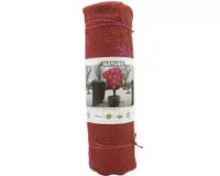 NATURE Afdekhoes jute - Rood