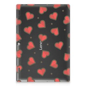 Lenovo Tab 10 | Tab 2 A10-30 Hippe Hoes Hearts