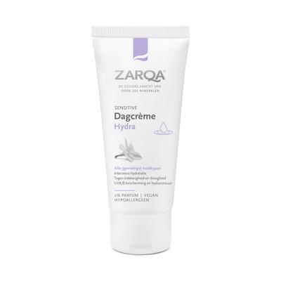 Zarqa Sensitive & Natural Sensitive Dagcrème Hydra Crème Alle Huidtypen 50ml