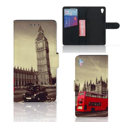 Sony Xperia Z3 | Flip Cover | Londen | Portemonnee hoesje