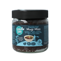 Mugi miso ongepasteuriseerd glas bio 350 Gram