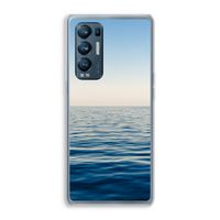 Water horizon: Oppo Find X3 Neo Transparant Hoesje