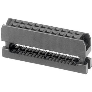 W & P Products 343-14-60-1 Pinconnector Rastermaat: 2 mm Totaal aantal polen: 14 Aantal rijen: 2 1 stuk(s)