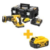 DeWALT DCS367H2T Accu reciprozaag 18V XR POWERSTACK 5.0Ah in TSTAK