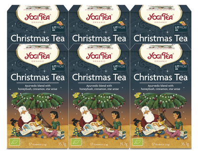 Yogi Tea Christmas Tea Voordeelverpakking