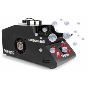 BeamZ SB1500LED rook- en bellenblaasmachine met LEDs