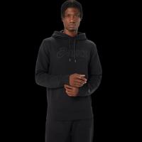 Asics OTH Hoodie Workout Sweater Heren Performance Black/Graphite Grey M