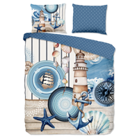 Dekbedovertrek Katoen Satijn Donkere Kleuren 140x200 Cm Anti Allergie & Anti Huisstofmijt HIP - Dekbed-Discounter.nl