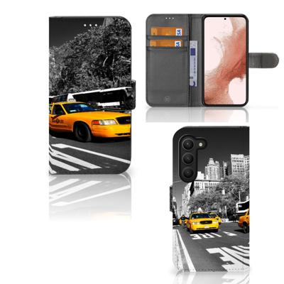 Samsung Galaxy S23 | Flip Cover | New York Taxi