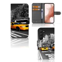 Samsung Galaxy S23 | Flip Cover | New York Taxi