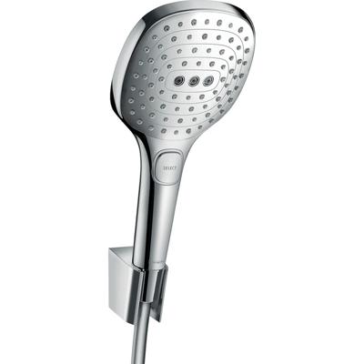 Hansgrohe Raindance select e120 porter&apos;s badset m/doucheslang 160 cm. chroom 26720000