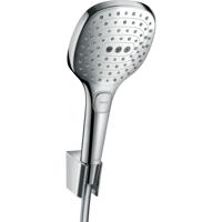 Hansgrohe Raindance select e120 porter&apos;s badset m/doucheslang 160 cm. chroom 26720000