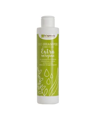 La Saponaria Shampoo bio extra vergine olijfolie (200 ml)
