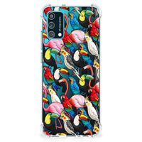 Samsung Galaxy M02s | A02s Case Anti-shock Birds