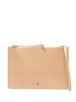 By Malene Birger pochette Aya en cuir - Tons neutres