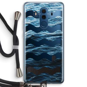 Oceaan: Huawei Mate 10 Pro Transparant Hoesje met koord