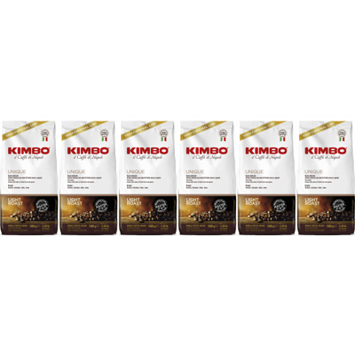 Kimbo Espresso Bar Unique - Koffiebonen - 6 x 1 kilo