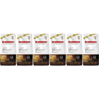 Kimbo Espresso Bar Unique - Koffiebonen - 6 x 1 kilo
