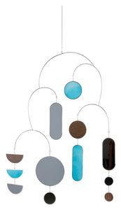 Zuiver Zonnevanger 'Sparkle' kleur Blauw