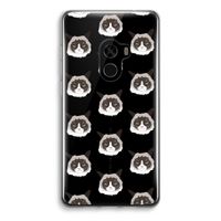 It's a Purrr Case: Xiaomi Mi Mix 2 Transparant Hoesje