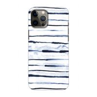 Ink Stripes: Volledig geprint iPhone 12 Hoesje