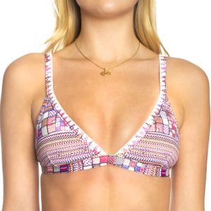 Sunseeker Criss Cross Fixed Triangle Top