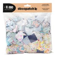Hobbypapier décopatch 3x3cm 11.000 stuks ass