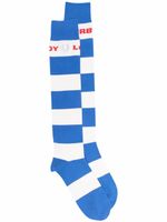 Fred Perry x Loverboy chaussettes à rayures - Blanc - thumbnail