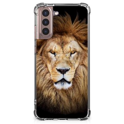 Samsung Galaxy S21 Plus Case Anti-shock Leeuw Samsung Galaxy S21 Plus Case Anti-shock Leeuw