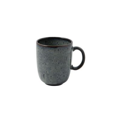 Villeroy & Boch Lave Gris Beker met oor 0,4l