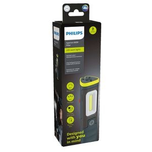 Philips X60PILLX1 Xperion 6000 Pillar LED Werklamp werkt op een accu 5 W 500 lm