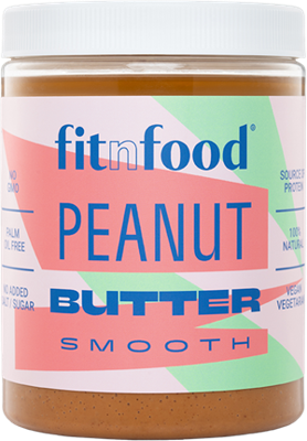 FitnFood Peanut Butter Smooth (1000 g)