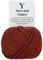 Yarn and Colors Must-have Minis 025 Brownie