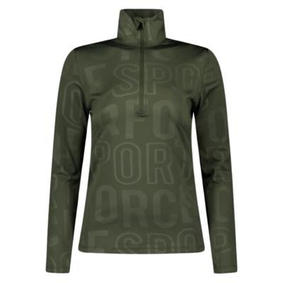 Airforce Squaw Vally Wording Ski Pully Dames XL/42