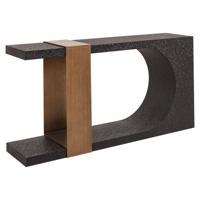 Richmond Sidetable 'Bazel' 150cm, kleur Zwart/Goud