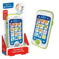 Clementoni Baby Touch and Play Smartphone + Licht en Geluid