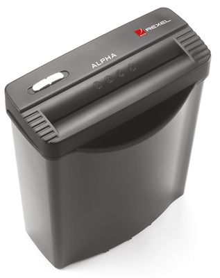 Rexel papiervernietiger Alpha Rexel papiervernietiger Alpha