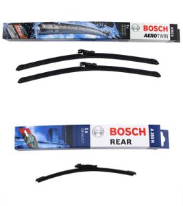 Bosch Ruitenwissers voordeelset voorzijde + achter A922SA280H