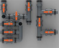 PVC installatiepaneel tbv desinfectiepanelen - thumbnail