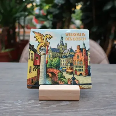 Tegeltje Welkom in Den Bosch