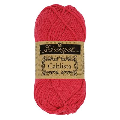 Scheepjes Cahlista 50g - 516 Candy Apple
