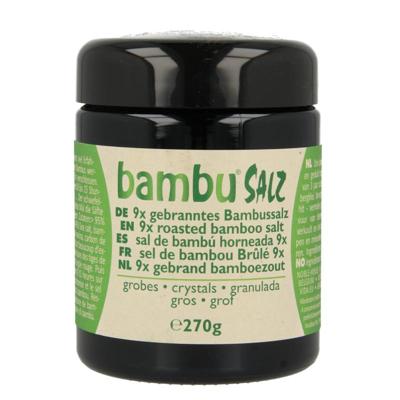 Bambu Salz Bamboezout grof 9x gebrand