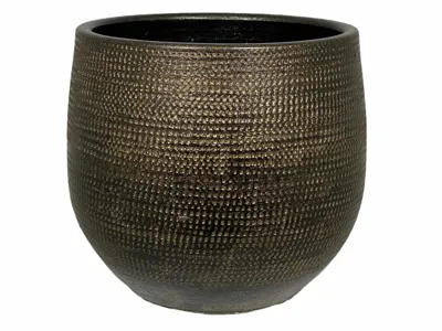 Pot tokio d49h45cm goud