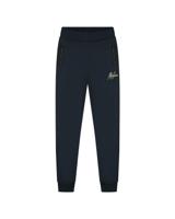 Malelions winter trainingsbroek jongens - navy blauw/geel - counter