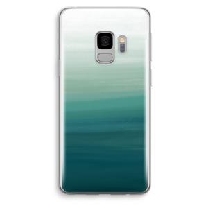 Ocean: Samsung Galaxy S9 Transparant Hoesje